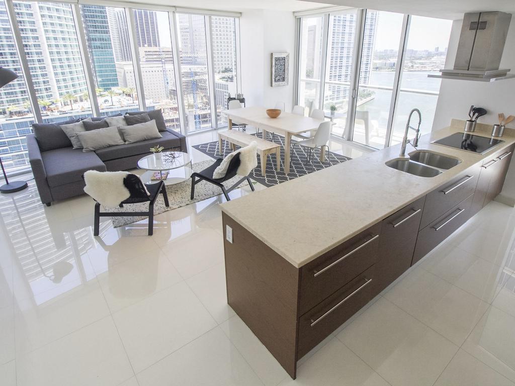 Icon Brickell Miami By We Host Lejlighed Eksteriør billede