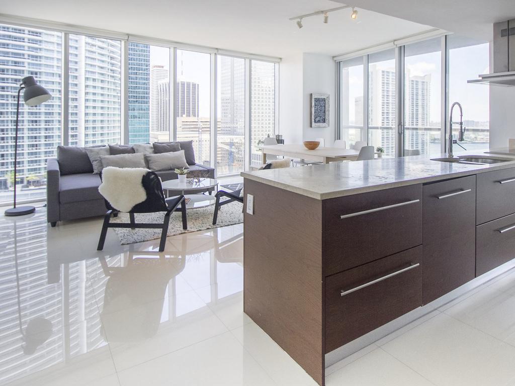 Icon Brickell Miami By We Host Lejlighed Eksteriør billede