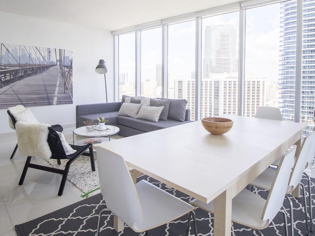 Icon Brickell Miami By We Host Lejlighed Eksteriør billede