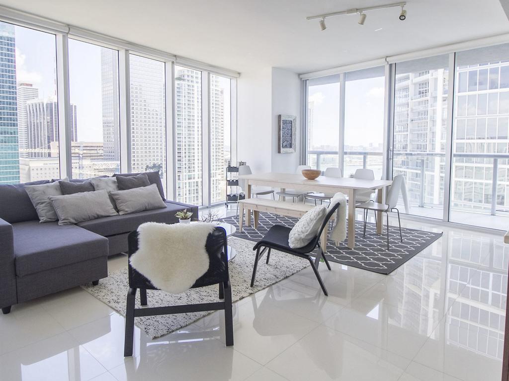 Icon Brickell Miami By We Host Lejlighed Eksteriør billede