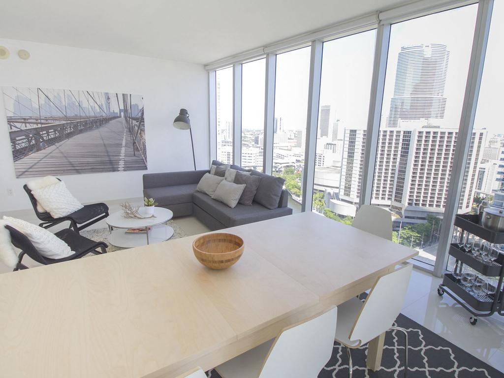 Icon Brickell Miami By We Host Lejlighed Eksteriør billede