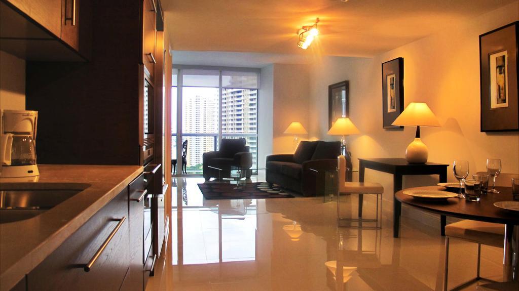 Icon Brickell Miami By We Host Lejlighed Værelse billede