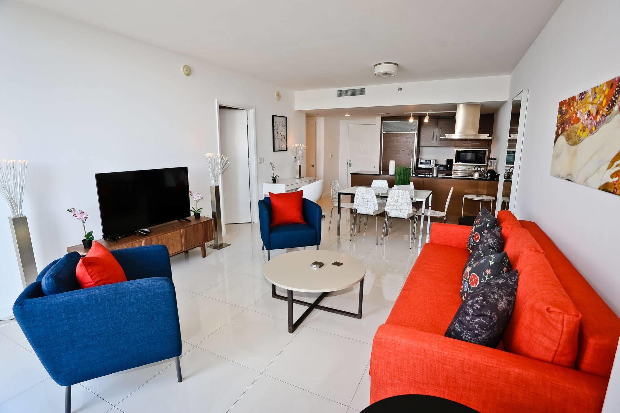 Icon Brickell Miami By We Host Lejlighed Eksteriør billede