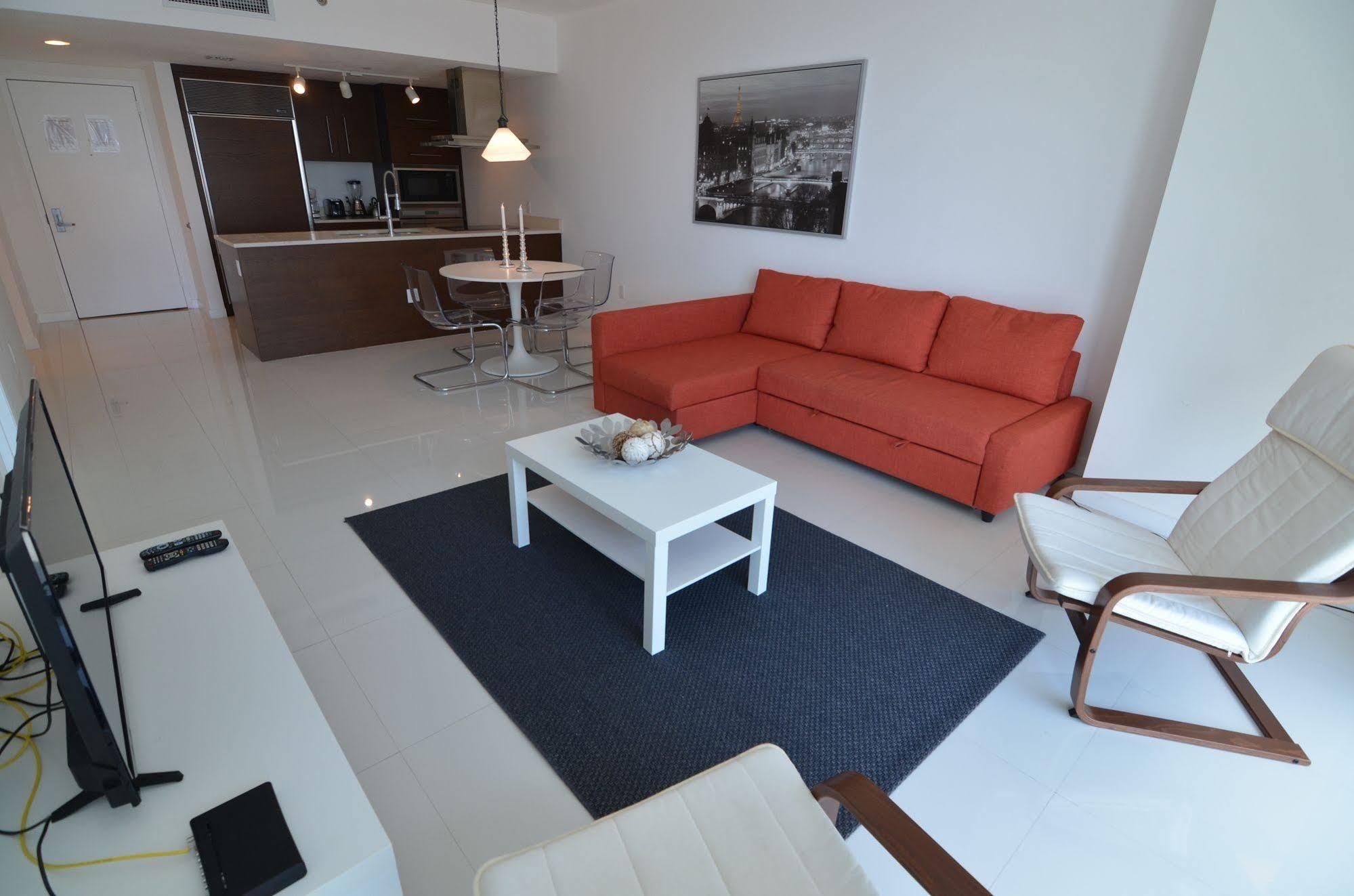 Icon Brickell Miami By We Host Lejlighed Eksteriør billede