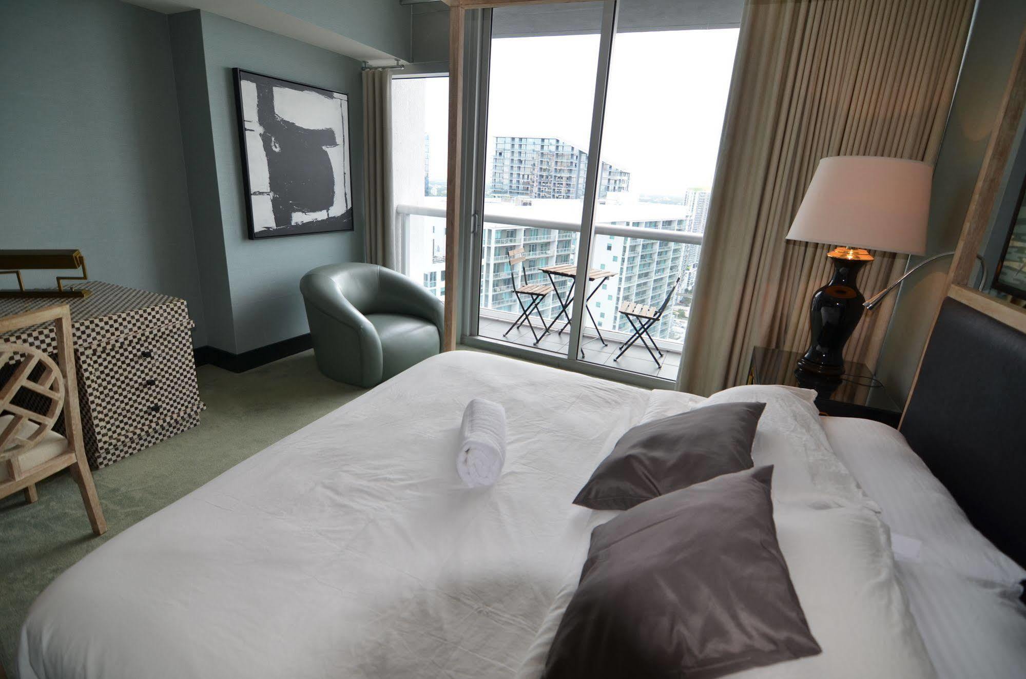 Icon Brickell Miami By We Host Lejlighed Eksteriør billede